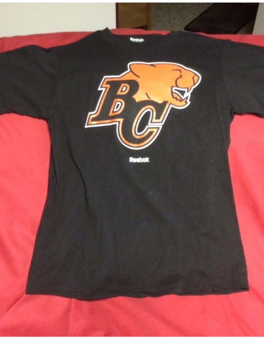 CFL British Columbia Lions tshirt